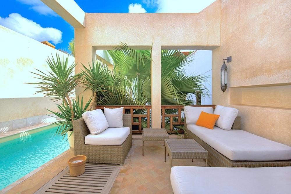 Riad Rossi Марракеш Экстерьер фото