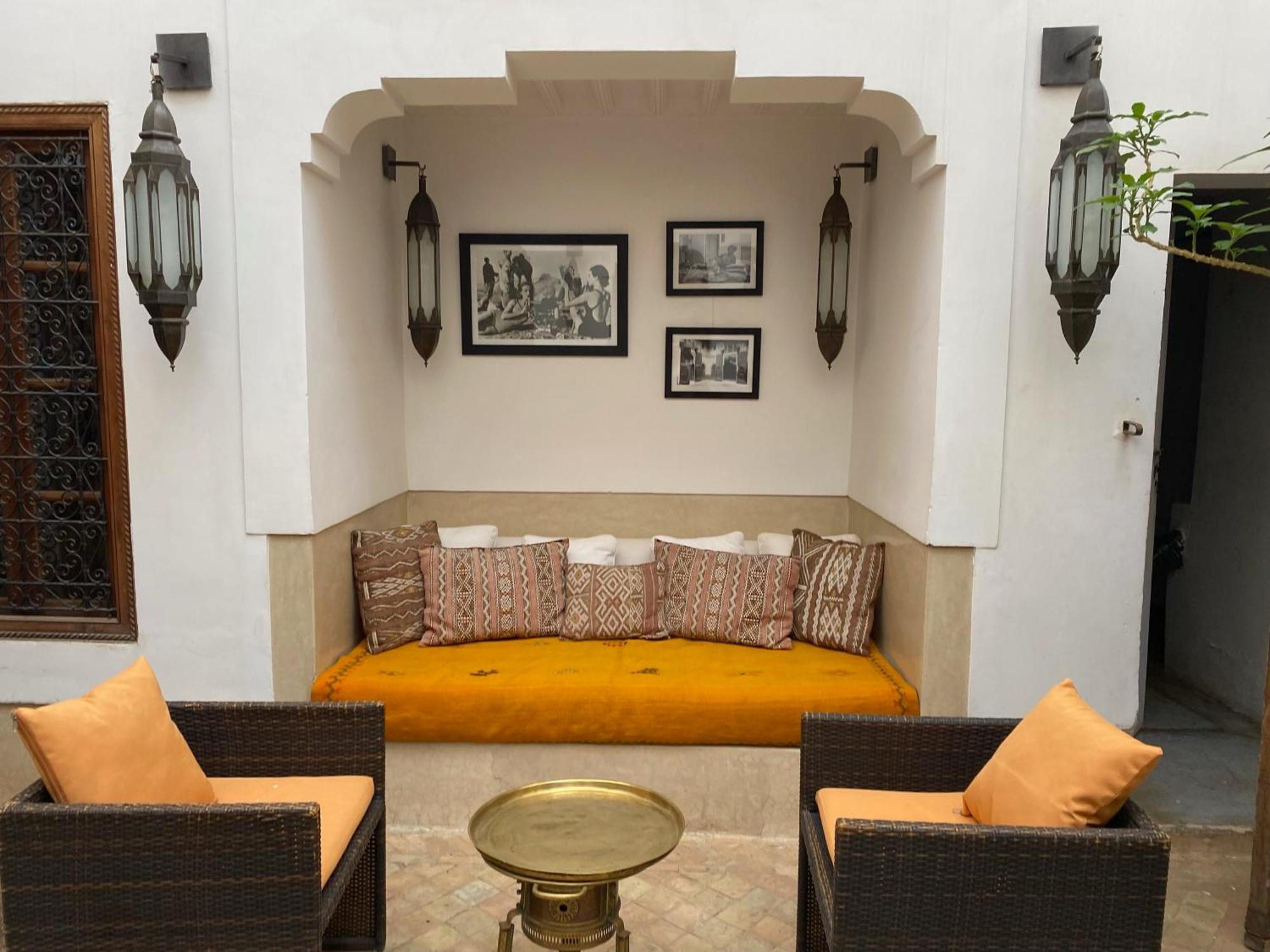 Riad Rossi Марракеш Экстерьер фото