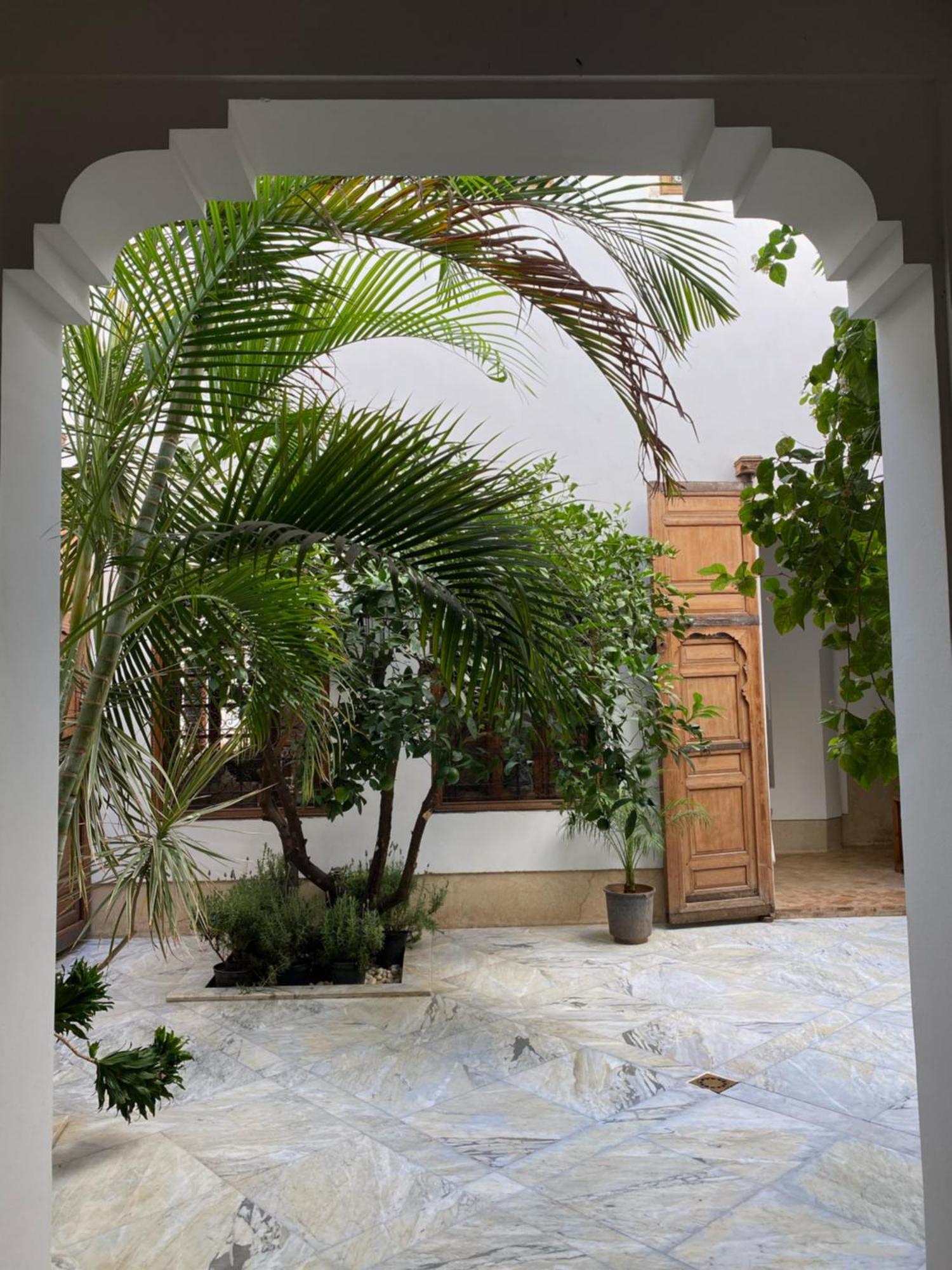 Riad Rossi Марракеш Экстерьер фото