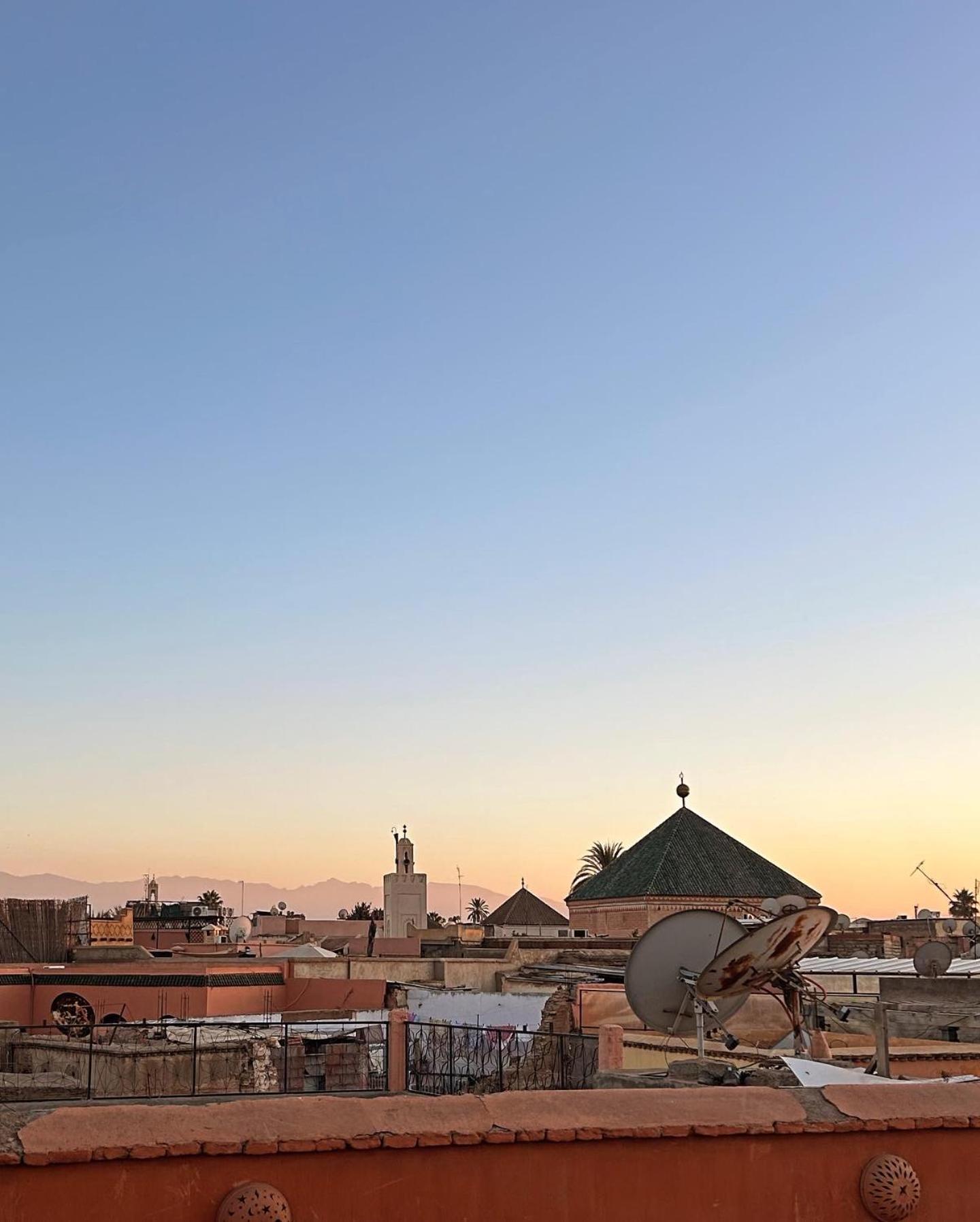 Riad Rossi Марракеш Экстерьер фото
