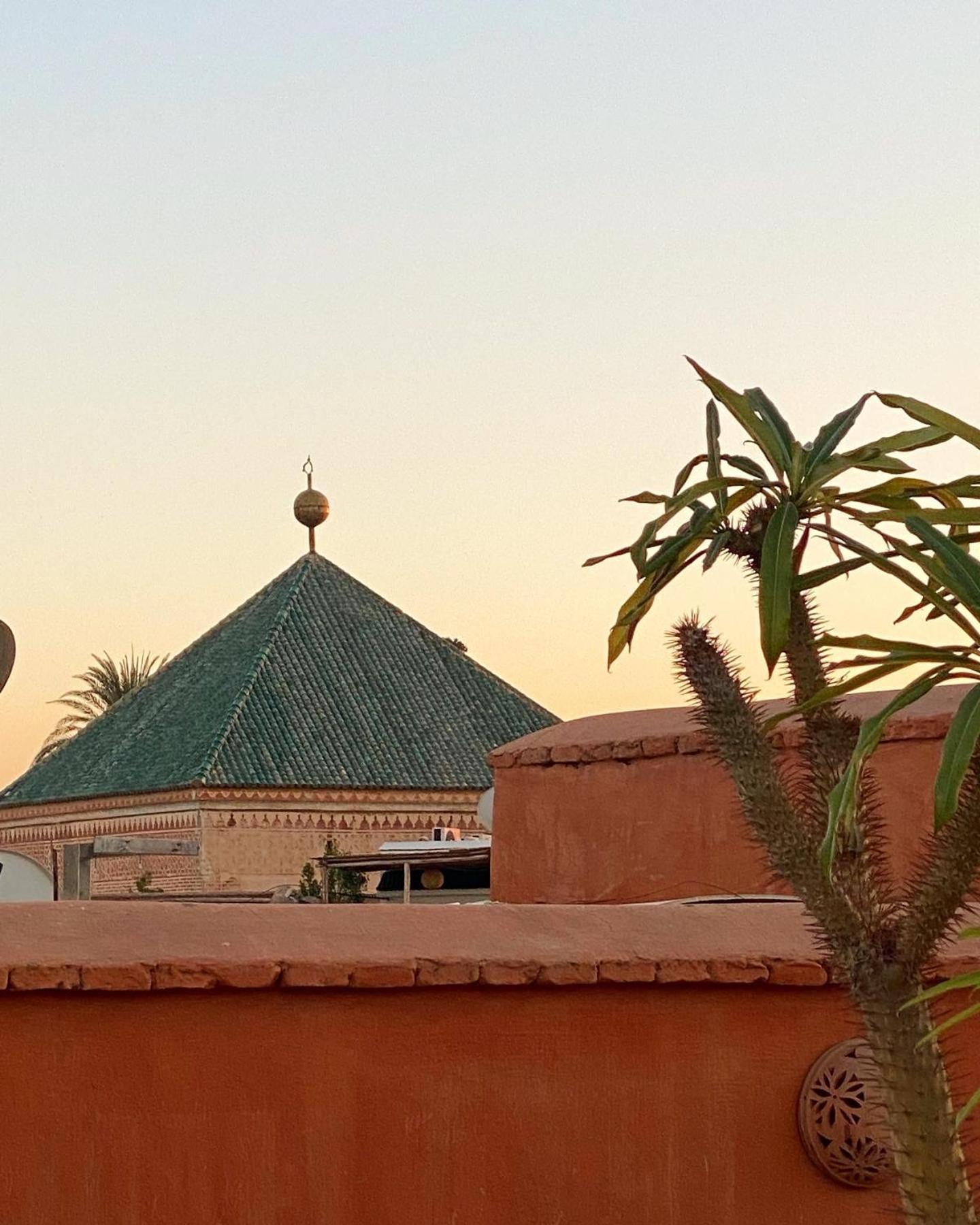 Riad Rossi Марракеш Экстерьер фото