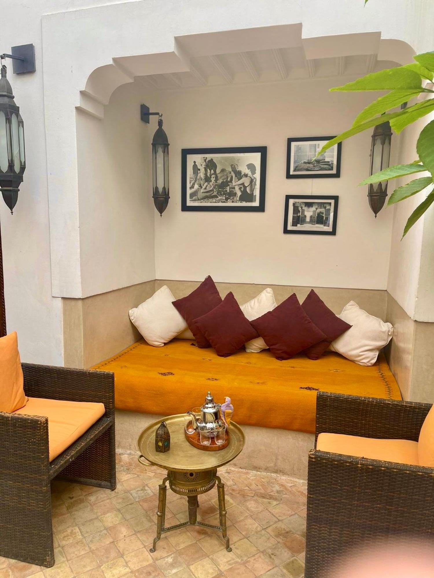 Riad Rossi Марракеш Экстерьер фото